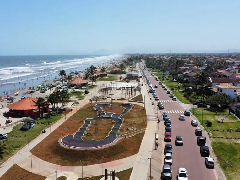 Mercadão, parque e orla novos: Governo de São Paulo investe para dar cara nova ao turismo da Baixada