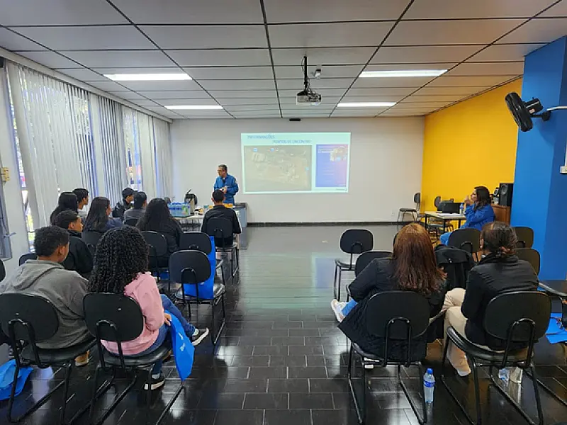 Braskem abre as portas para a comunidade de Cubatão