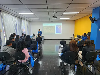 Braskem abre as portas para a comunidade de Cubatão