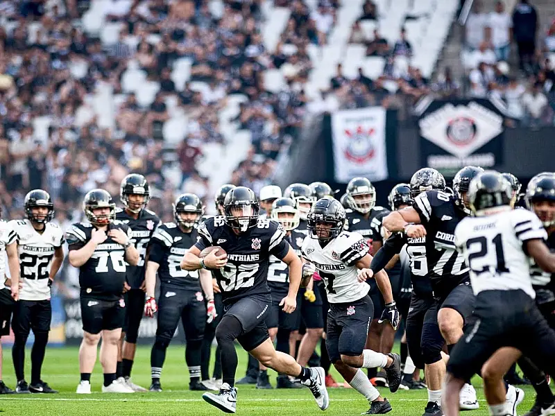 Time de Futebol Americano do Corinthians abre oportunidade para jogadores