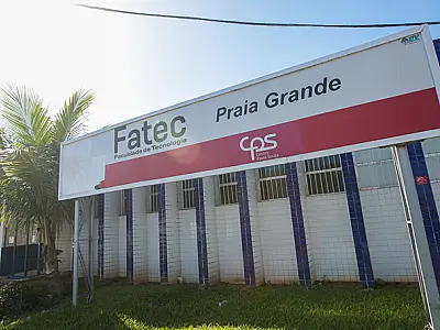Inscrições para o vestibular da Fatec Praia Grande terminam dia 7 de junho