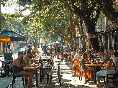 
Criminalidade afeta bares e restaurantes 4 em cada 10 empresários já enfrentaram problemas