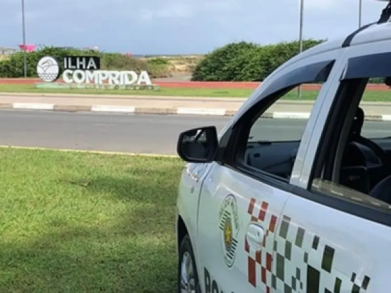 Homem é preso em flagrante após furtar fios de iluminação pública
