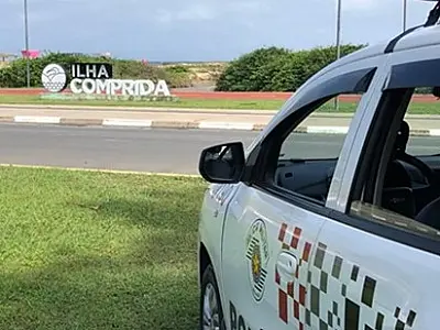 Homem é preso em flagrante após furtar fios de iluminação pública