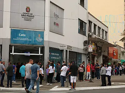 Cate oferece mais de 500 vagas de emprego na capital paulista