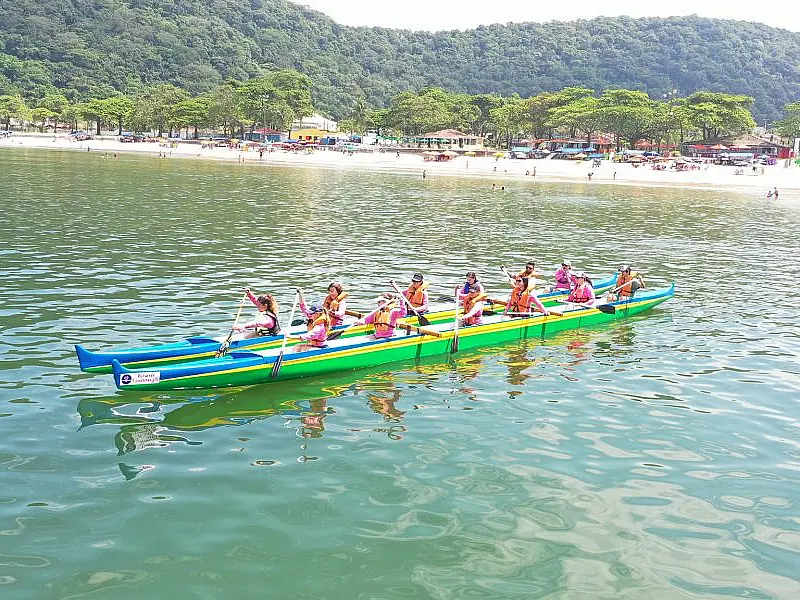 Aulão na praia com remada é adiado para dia 18