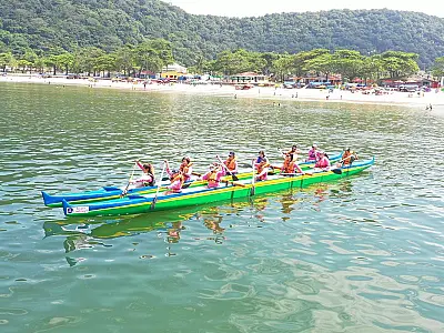 Aulão na praia com remada é adiado para dia 18