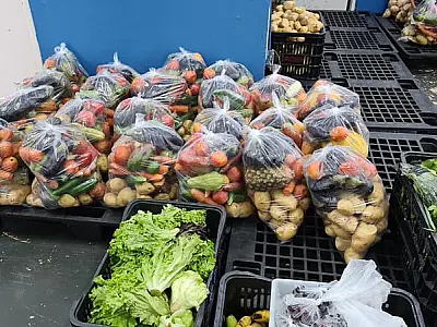 Feira da Cidadania entrega mais de 176 toneladas de alimentos nos últimos sete anos