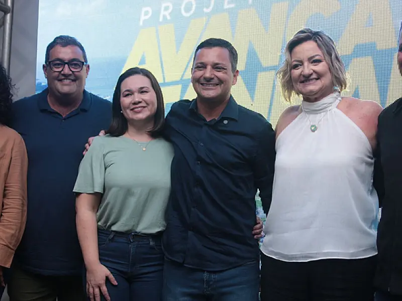 Cris Forssel abre mão de candidatura e declara apoio à Marco Aurélio