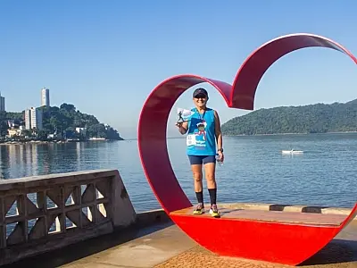 Vicentina troca o cigarro pela corrida e conquista 55 medalhas