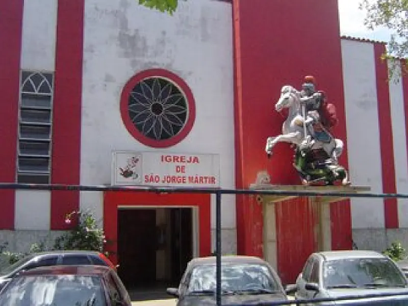 Missas e celebrações festivas marcam o dia de São Jorge em Santos