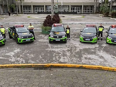 Companhia Municipal de Trânsito de Cubatão passa a contar com novas viaturas