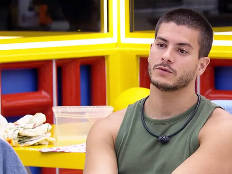 Arthur especula que suas fãs contribuíram para eliminação de Lina