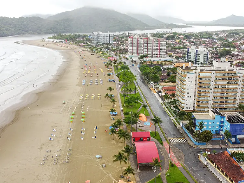Prefeitura de Bertioga informa interdição temporária na Av. Tomé de Souza para realização da Corrida