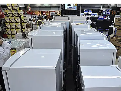 Varejo do RS pode ter desconto de 15% em itens da linha branca