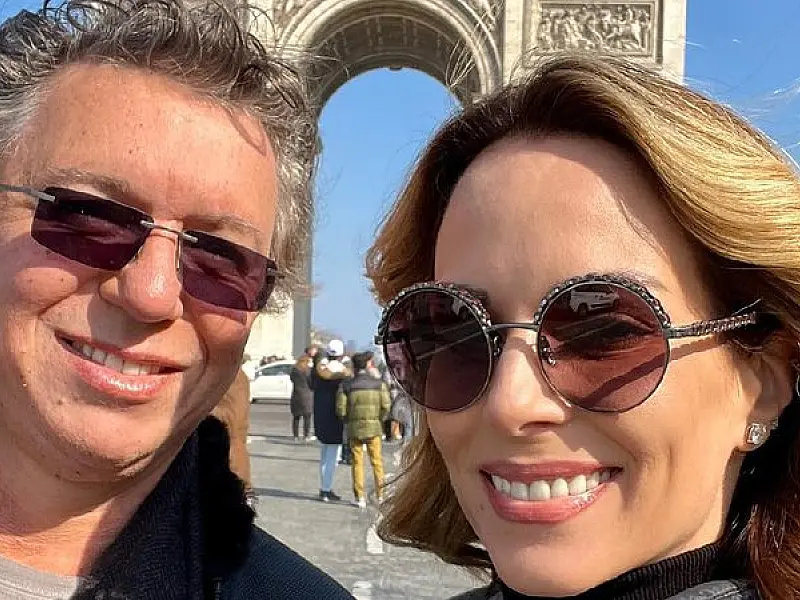 Boninho celebra 26 anos de união com Ana Furtado