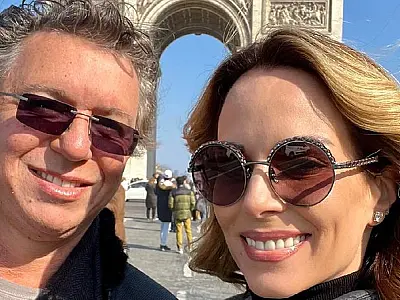 Boninho celebra 26 anos de união com Ana Furtado