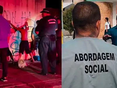 Prefeitura de Peruíbe realiza abordagem social em diversas áreas da cidade