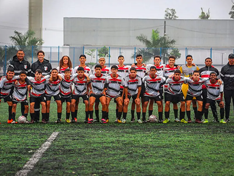 'Crias' do futebol masculino do Time PG buscam vaga na semifinal da Copa São Paulo