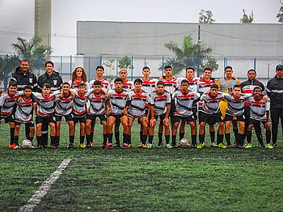 'Crias' do futebol masculino do Time PG buscam vaga na semifinal da Copa São Paulo