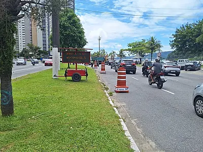 Começa a última etapa para a melhoria da drenagem no Morro do José Menino, em Santos
