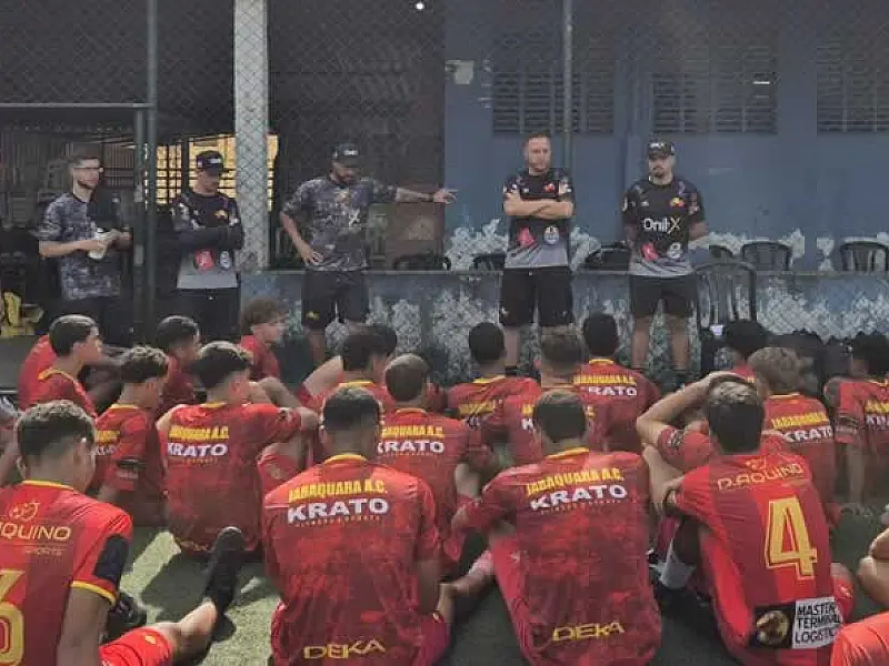 Jabaquara enfrenta o União Suzano nesta sexta-feira fora de casa pelo Paulista Sub-20