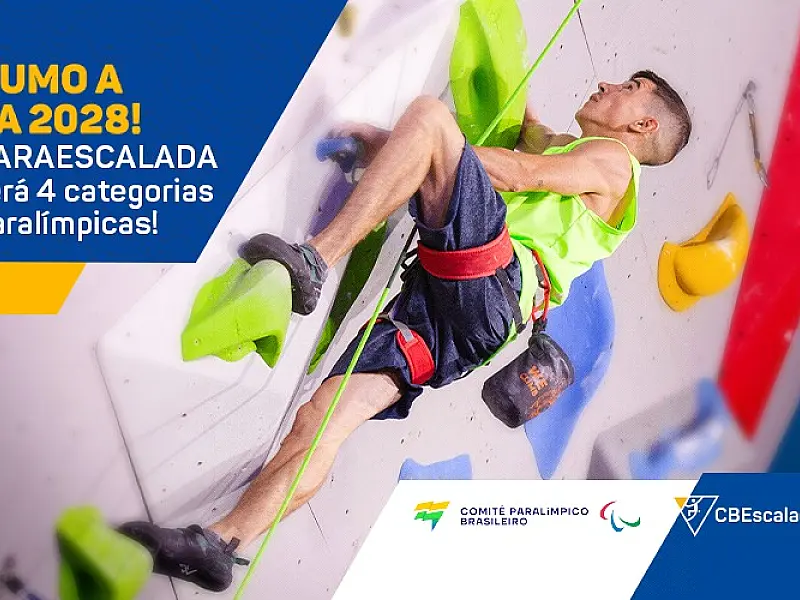 Categorias da Paraescalada são confirmadas para os Jogos Paralímpicos de Los Angeles 2028