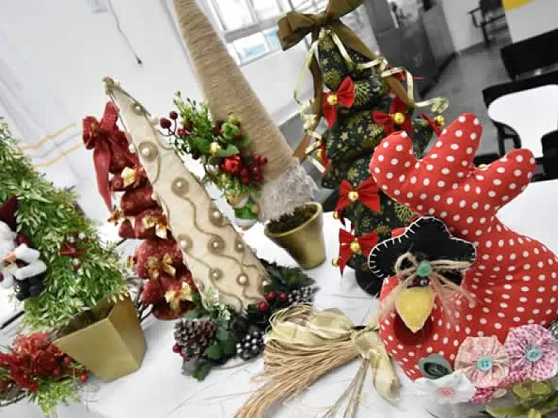 Bazar de Natal do Fundo Social será na próxima quinta-feira (5), às  14h, no Palácio das Artes