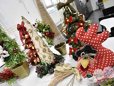 Bazar de Natal do Fundo Social será na próxima quinta-feira (5), às  14h, no Palácio das Artes