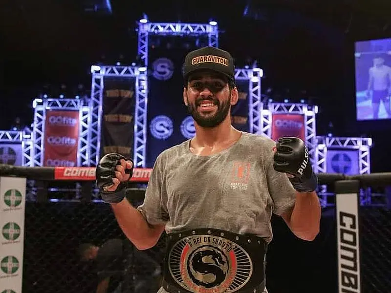 Peso-pena Zé Delano luta para ser o próximo brasileiro no UFC