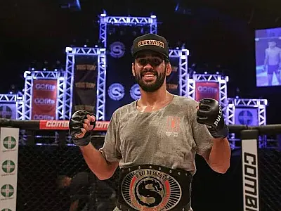 Peso-pena Zé Delano luta para ser o próximo brasileiro no UFC