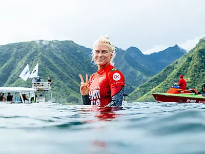 Tatiana Weston-Webb garante presença nos Jogos Olímpicos de Paris