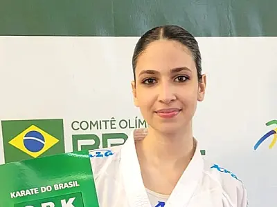 Carateca do Time PG se classifica para o Sul Americano