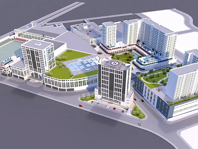 Litoral Plaza Santos terá parque verde de 5 mil m² e telhado ecológico