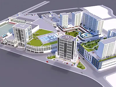 Litoral Plaza Santos terá parque verde de 5 mil m² e telhado ecológico