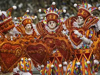 Mocidade Alegre é a campeã do carnaval de São Paulo de 2024