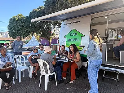 CadMóvel retoma atendimento itinerante na Praça 14 Bis com serviços do Cadastro Único