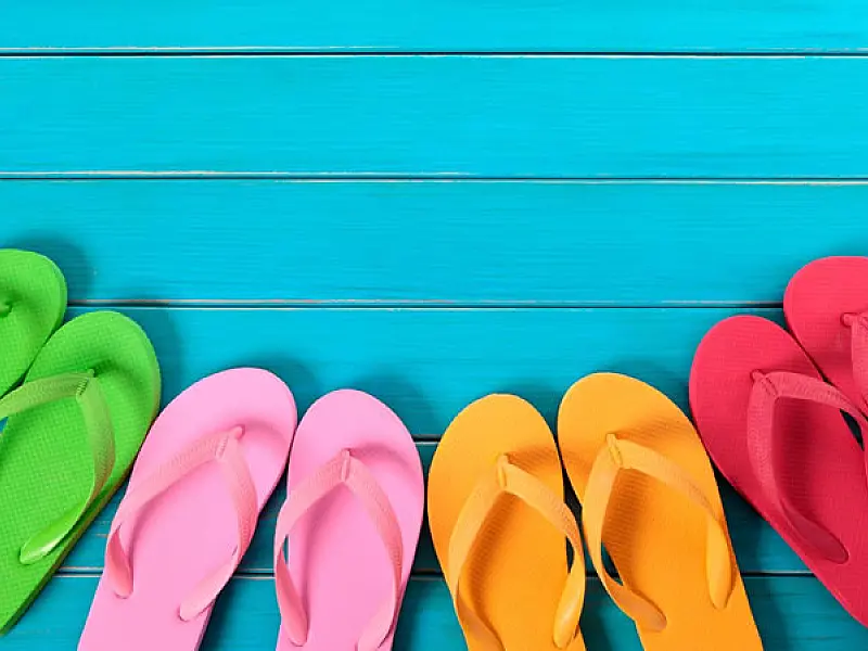 Brisamar Shopping premia clientes com par de Havaianas no Carnaval
