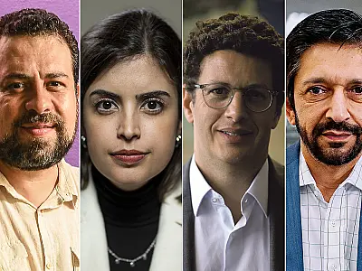 Boulos, Salles e Tabata têm mandato de deputado como vitrine para eleição em SP