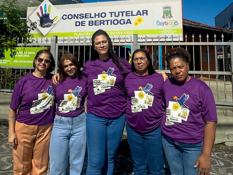 Conselho Tutelar de Bertioga promove pedágio educativo da Campanha Faça Bonito no próximo dia 15