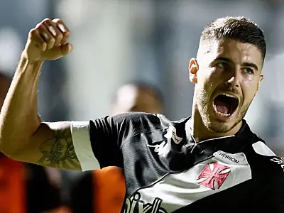 Pedro Raul marca dois e Vasco goleia o Boavista no Carioca