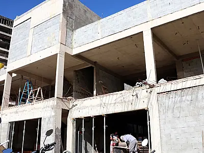 Obras do Complexo de Saúde no Bairro Aviação avançam em Praia Grande/SP