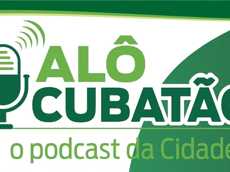 Podcast "Alô Cubatão" recebe secretário de Turismo Elias Silva