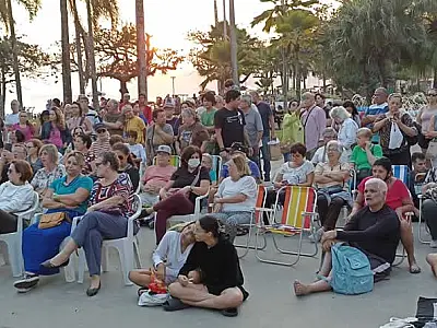 Lagoa da Saudade ao Som de Tom Jobim: espetáculo gratuito será neste sábado, em Santos
