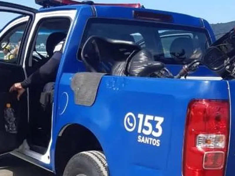 Guarda Municipal de Santos recupera bicicletas furtadas na Praia do Embaré