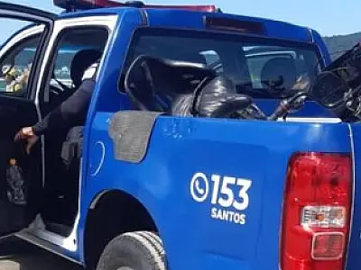Guarda Municipal de Santos recupera bicicletas furtadas na Praia do Embaré