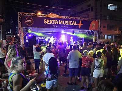 Sexta Musical leva diversão ao Maxland nesta semana
