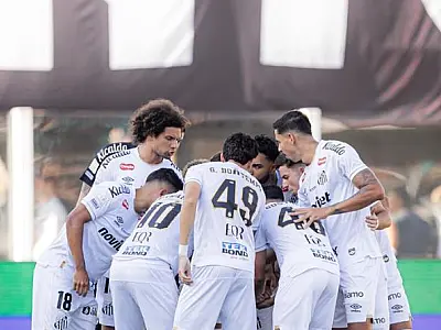 Santos FC é derrotado pelo Fluminense na Vila Belmiro