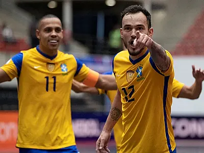 Brasil derrota Colômbia e garante terceiro lugar