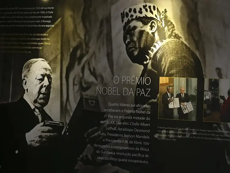 Exposição e seminário em São Paulo celebram legado de Nelson Mandela